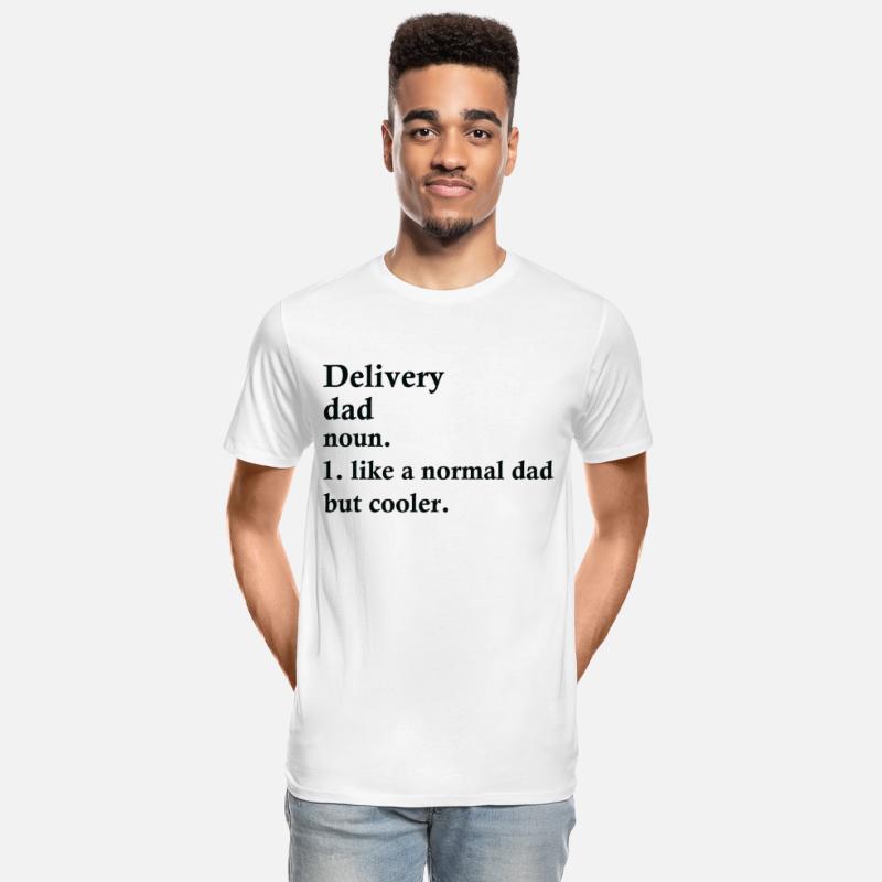 Delivery Dad Funny Messenger Definition
