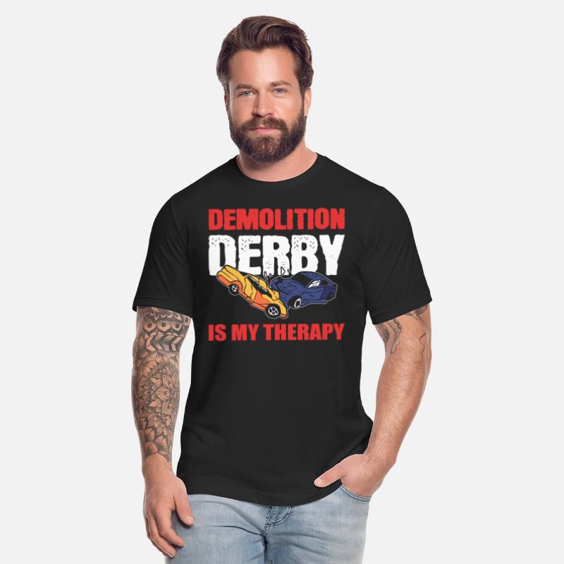 Demolition Derby Is My Therapy Race Track