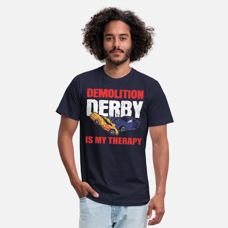 Demolition Derby Is My Therapy Race Track