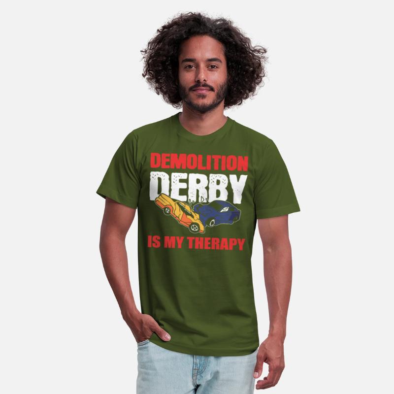 Demolition Derby Is My Therapy Race Track