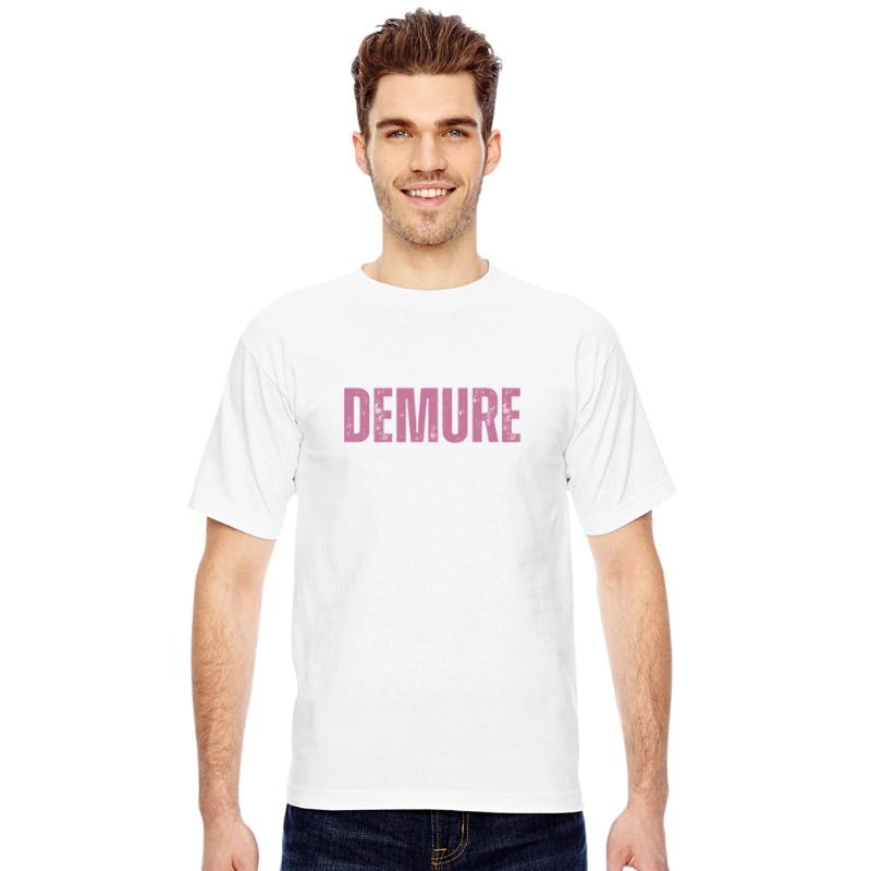 Demure