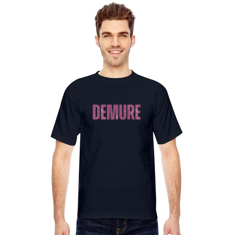 Demure