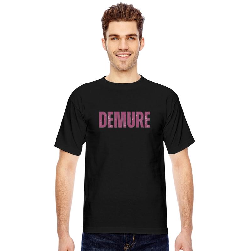 Demure