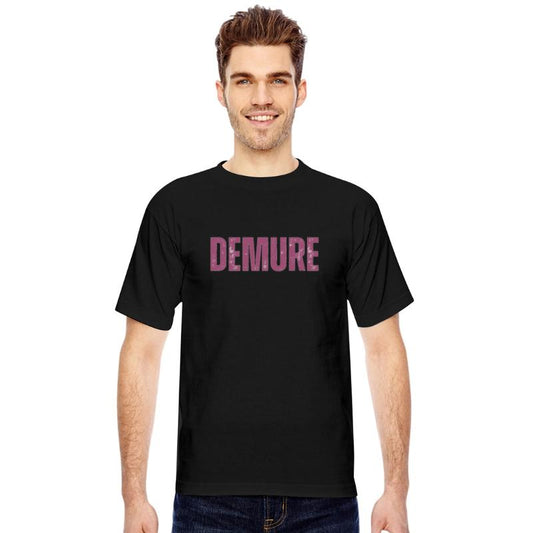 Demure