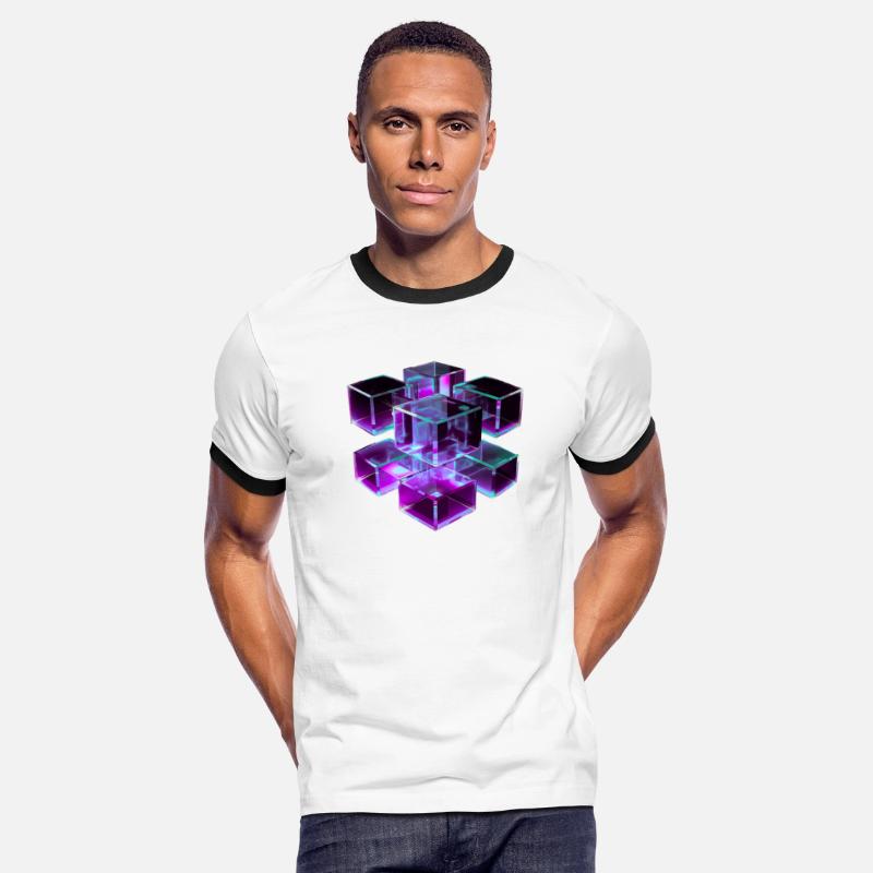 Depth Grid – Cubes in Motion