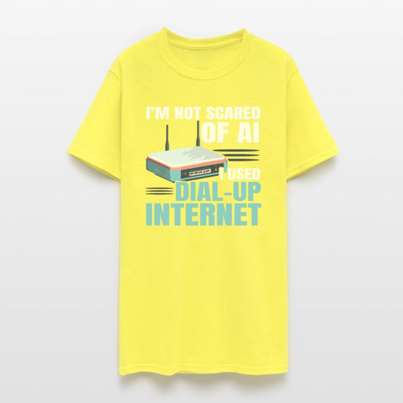 Dial Up Internet Connection 90's Computer Jokes