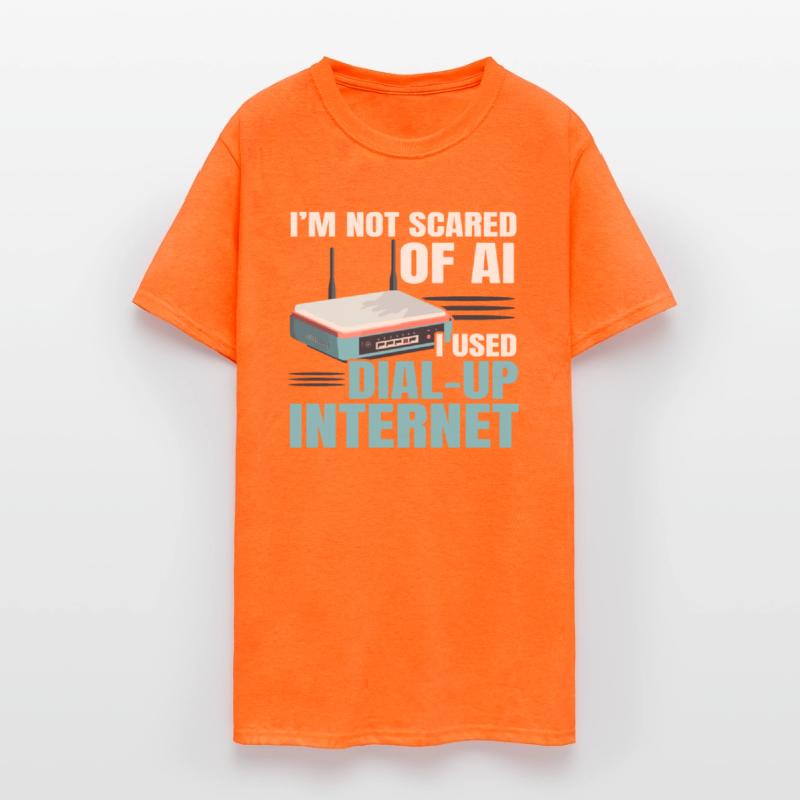 Dial Up Internet Connection 90's Computer Jokes