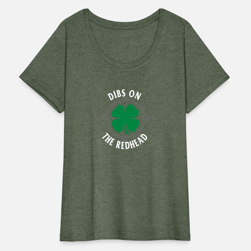 Dibs On The Red Head - St. Patrick's Day Humor