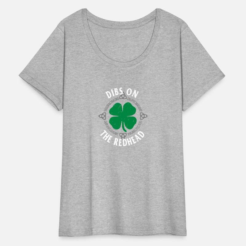 Dibs On The Red Head - St. Patrick's Day Humor