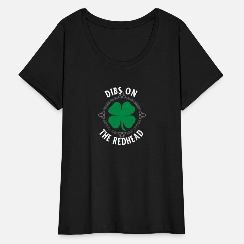 Dibs On The Red Head - St. Patrick's Day Humor