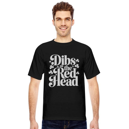 Dibs on The Red Head Funny Saint Patrick's Day