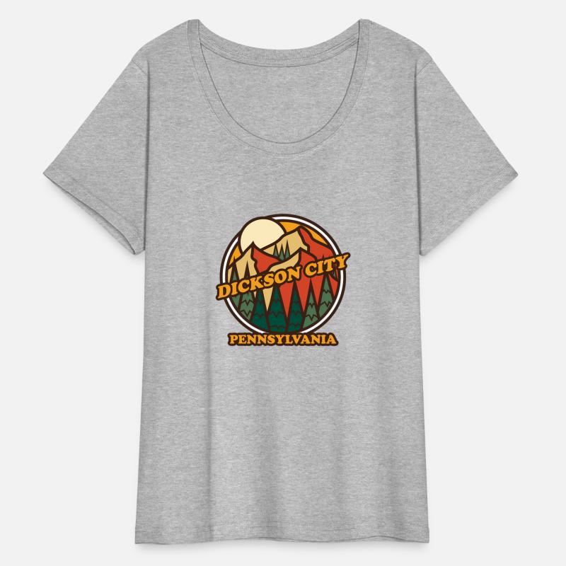 Dickson City Pennsylvania Mountain Hiking