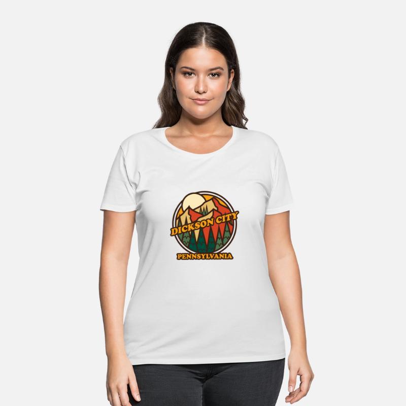 Dickson City Pennsylvania Mountain Hiking