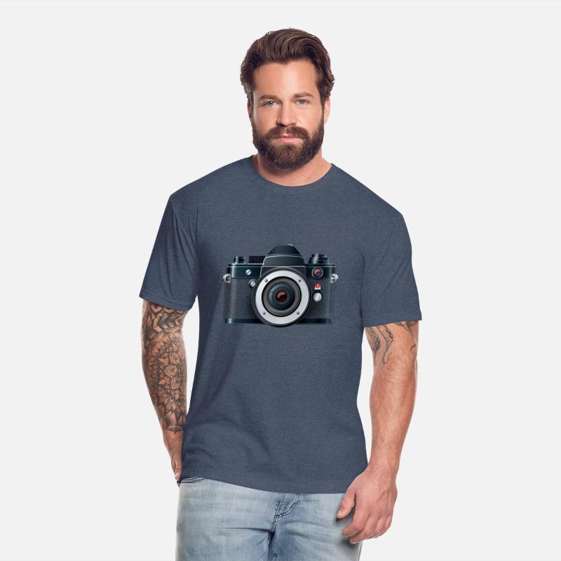 Digital Camera with Flash: A Vibrant 2D Illustrati