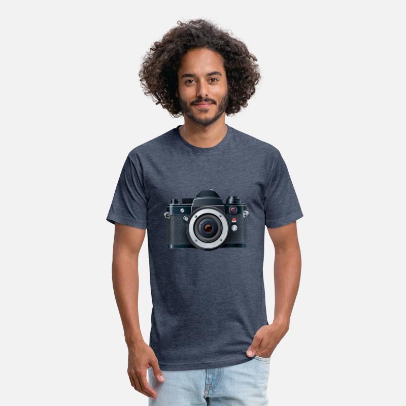 Digital Camera with Flash: A Vibrant 2D Illustrati