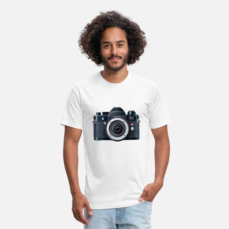 Digital Camera with Flash: A Vibrant 2D Illustrati