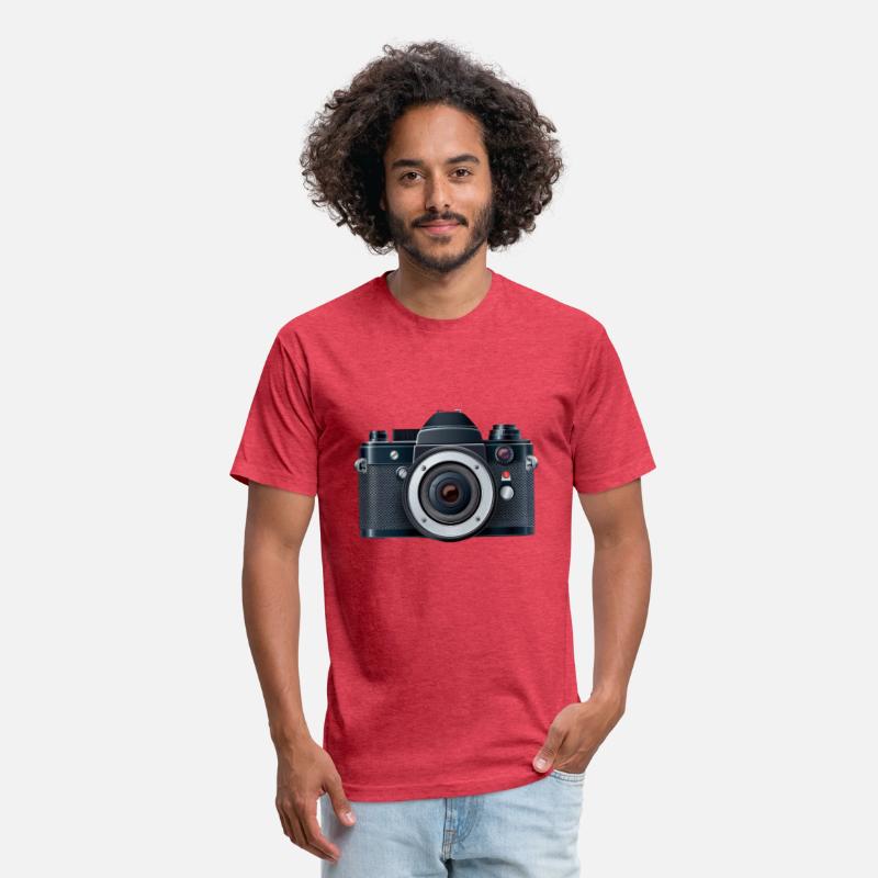 Digital Camera with Flash: A Vibrant 2D Illustrati