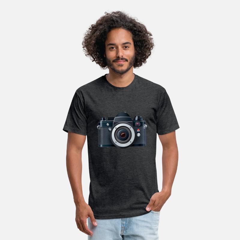 Digital Camera with Flash: A Vibrant 2D Illustrati