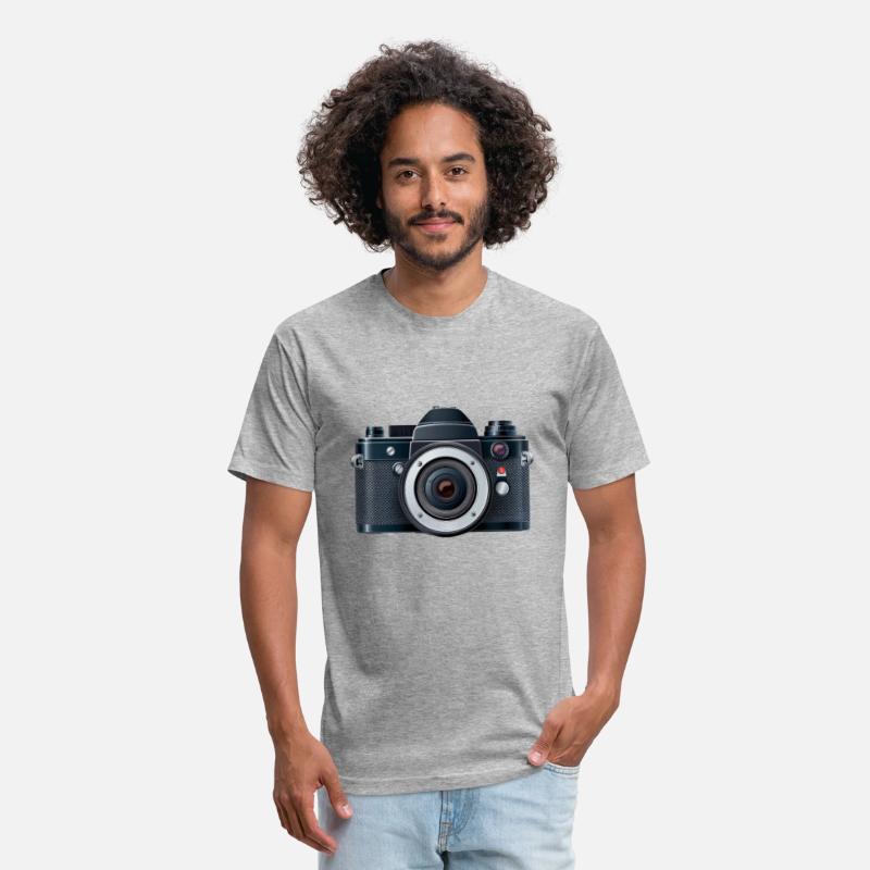 Digital Camera with Flash: A Vibrant 2D Illustrati