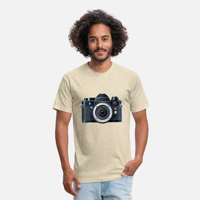 Digital Camera with Flash: A Vibrant 2D Illustrati