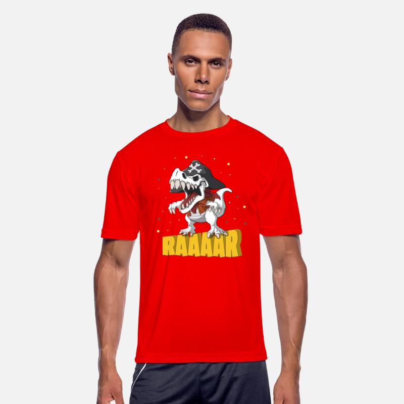 Dinosaur Pirate T-Rex Captain Kids