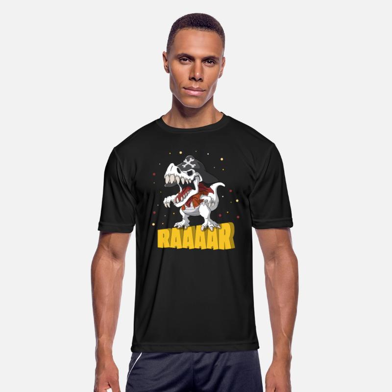 Dinosaur Pirate T-Rex Captain Kids