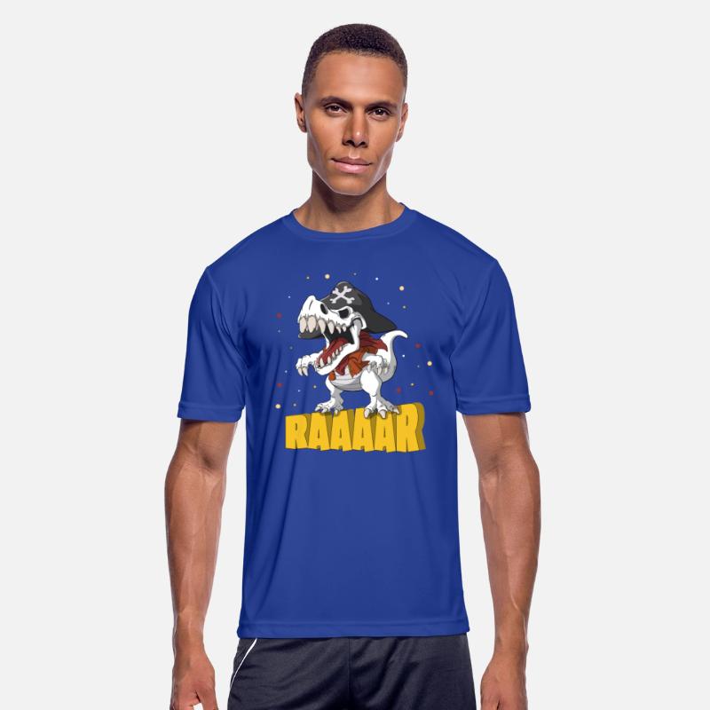 Dinosaur Pirate T-Rex Captain Kids