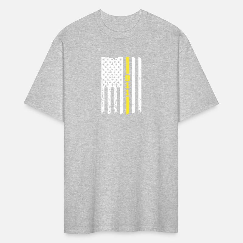 Dispatcher 911 American Flag Usa First Responder