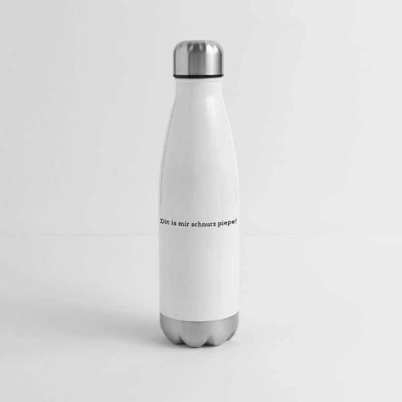 Dit is mir schnurz piepe Schwarz Brust