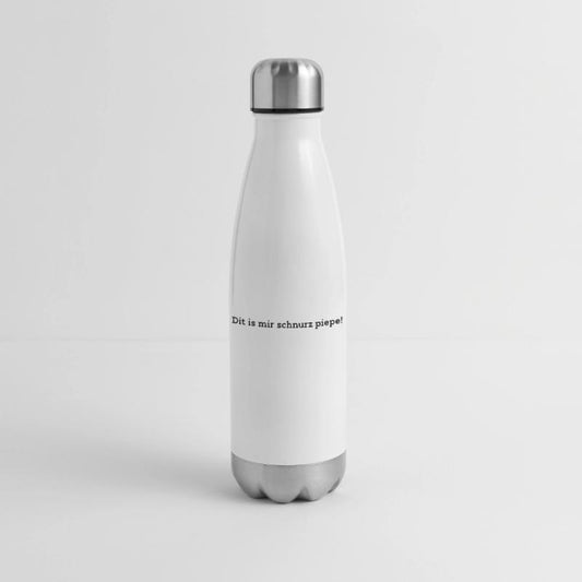 Dit is mir schnurz piepe Schwarz Brust