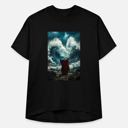 Divine Force Splits the Sea