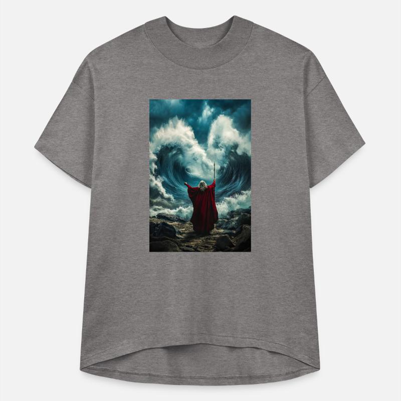 Divine Force Splits the Sea