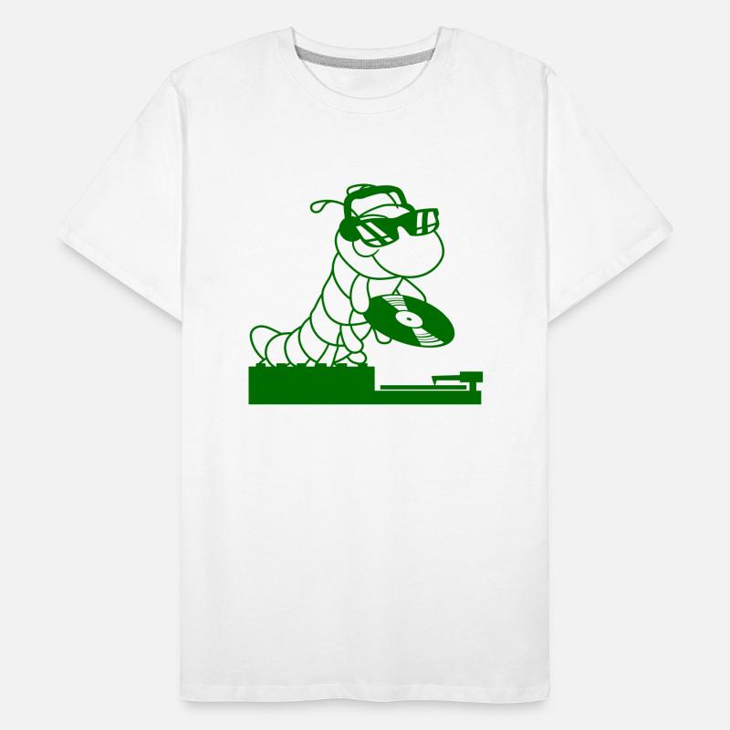 DJ Caterpillar Sunglasses Mixer Music Record Party