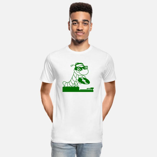 DJ Caterpillar Sunglasses Mixer Music Record Party