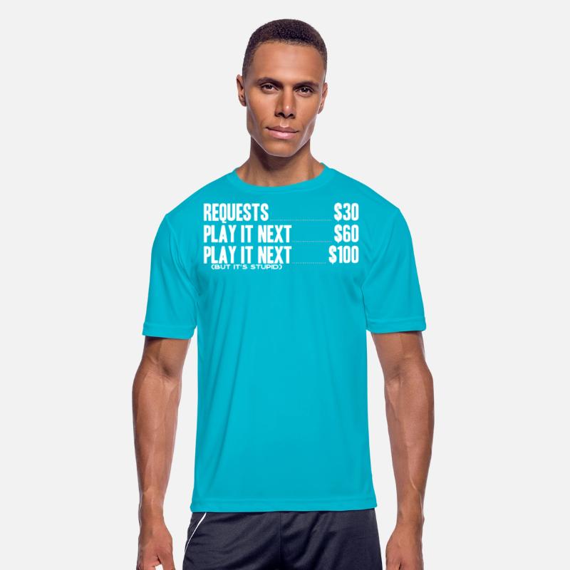 DJ, Clubbing, Song request