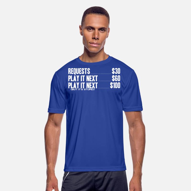 DJ, Clubbing, Song request