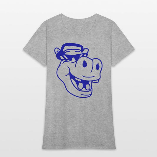 DJ Funny Laughing Hippo Sunglasses Music Face Fun