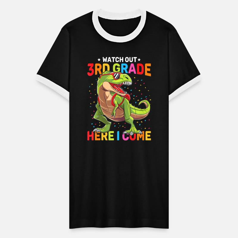 DMM398111Watch Out 3rd Grade Here I Come Dinosaur
