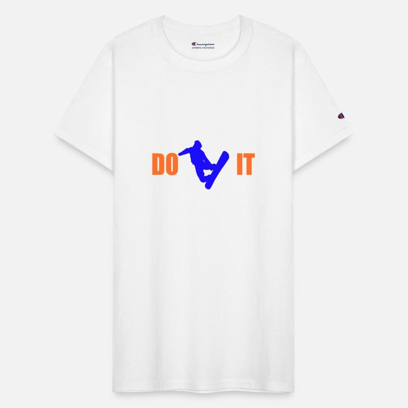 Do It Hard Do It Snowboarding