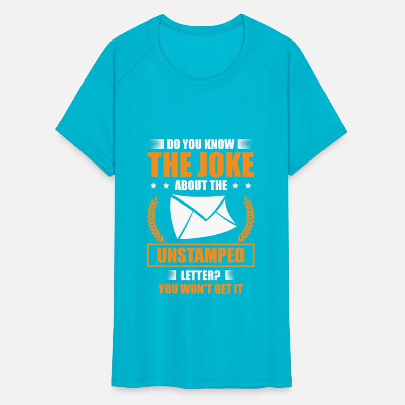 Do You Know The Joke About The Unstamped Letter