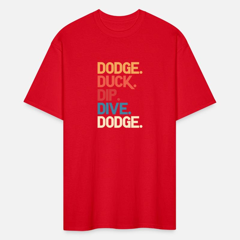 Dodge Duck Dip Dive Dodge Retro Vintage
