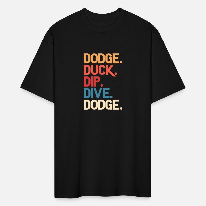 Dodge Duck Dip Dive Dodge Retro Vintage