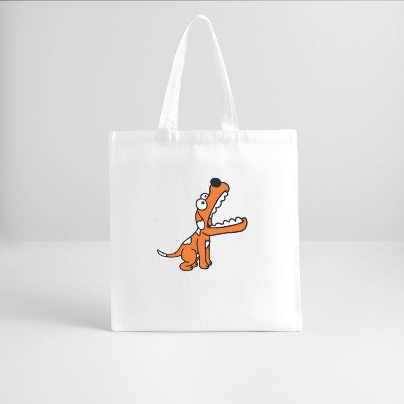 Dog Big Mouth Snout Hunger Looks Up Greedy Eating