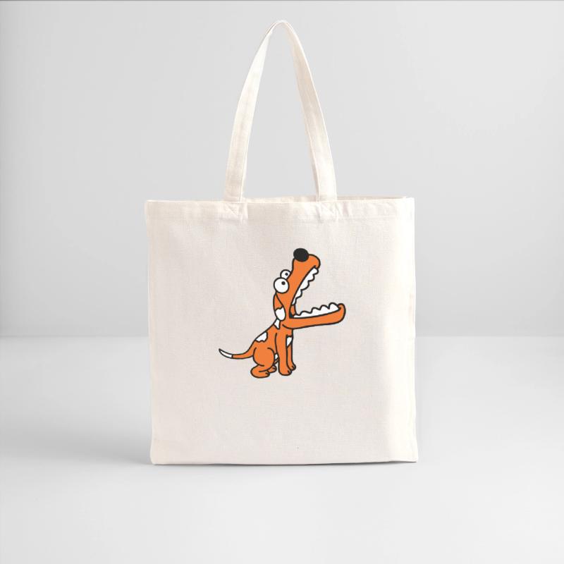 Dog Big Mouth Snout Hunger Looks Up Greedy Eating