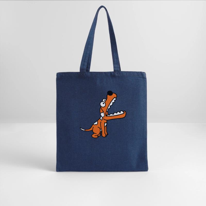 Dog Big Mouth Snout Hunger Looks Up Greedy Eating