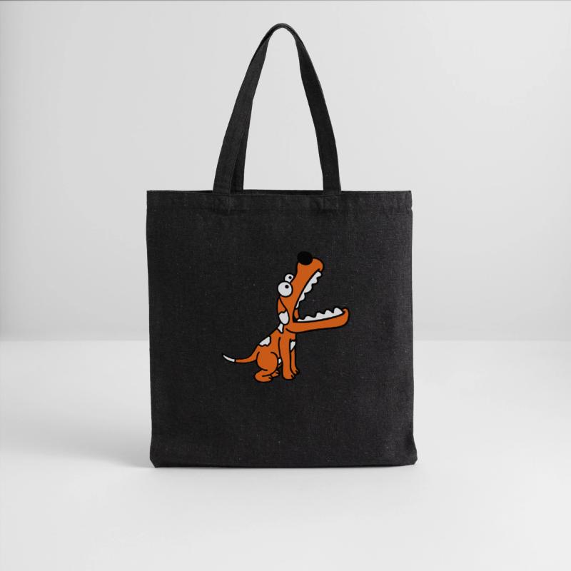 Dog Big Mouth Snout Hunger Looks Up Greedy Eating