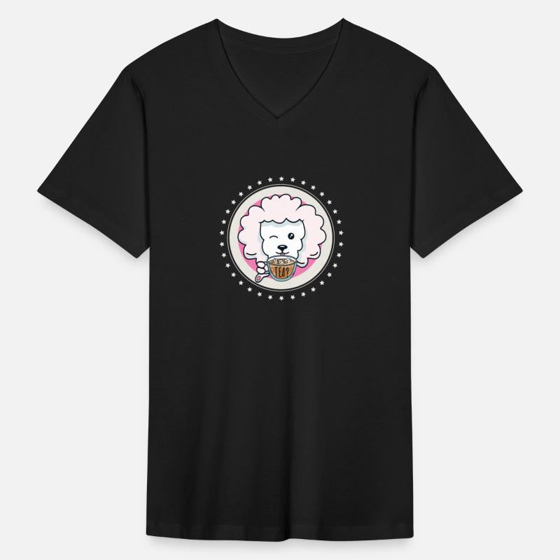 Dog Breed Poodle Tea