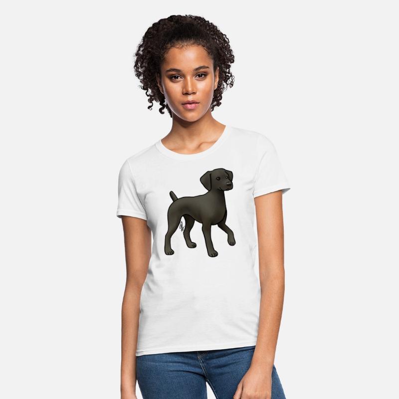 Dog German Shorthaired Pointer Black