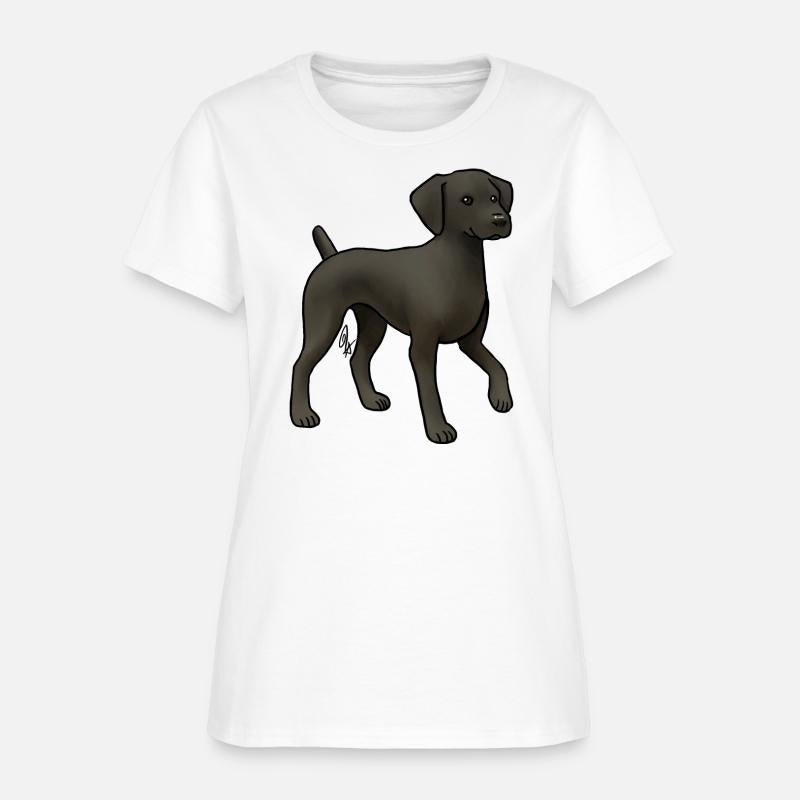 Dog German Shorthaired Pointer Black
