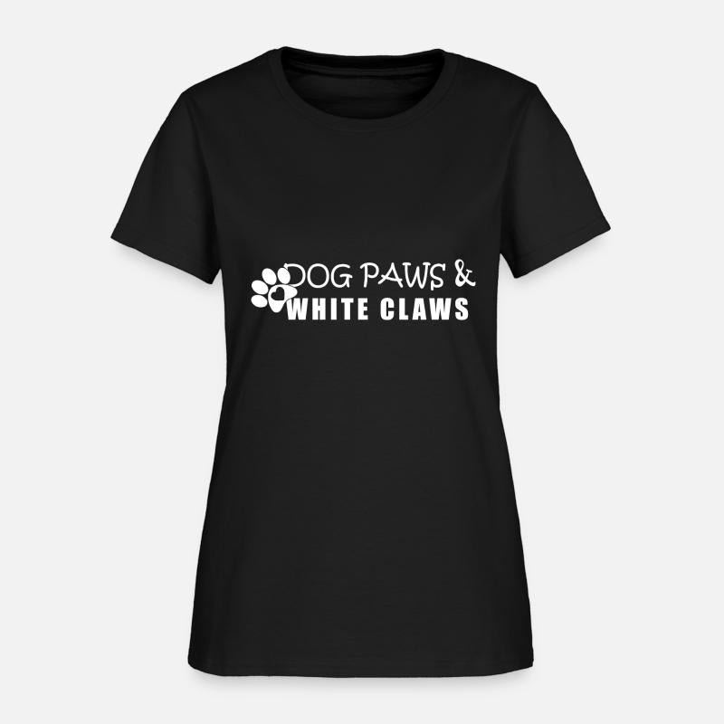 Dog Paws & White Claws Funny Gift Dog Lover